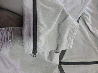 Chándal FC Barcelona Nike Gris/Blanco Talla L