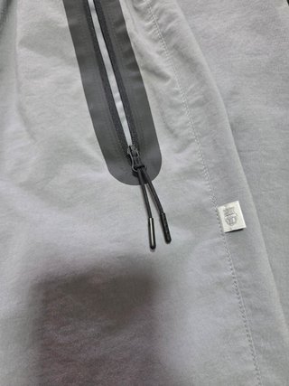 Chándal FC Barcelona Nike Gris/Blanco Talla L