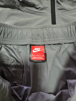 Chándal FC Barcelona Nike Gris/Blanco Talla L