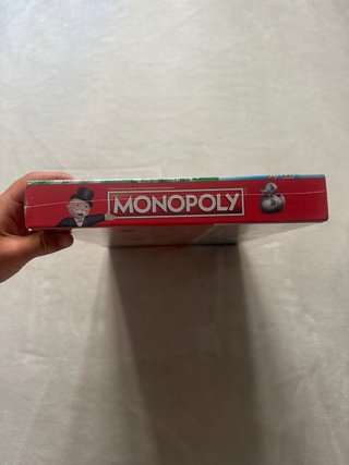 Monopoly Hasbro Nuevo Sin Usar