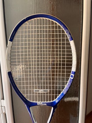 Raqueta de tenis Wilson nCode n4