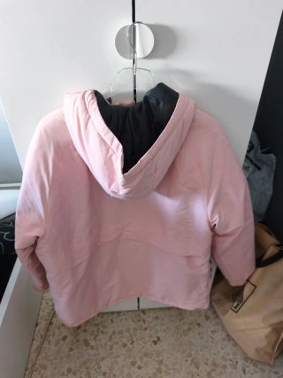Chaqueta Cortavientos Tenth Rosa Talla M