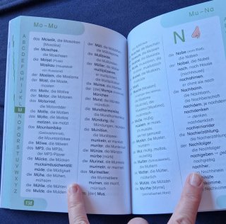 Wörterbuch für die Grundschule - mit Englischteil