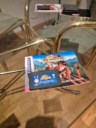 Harry Potter Quidditch Game Boy Advance 10 euros