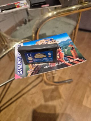 Harry Potter Quidditch Game Boy Advance 10 euros