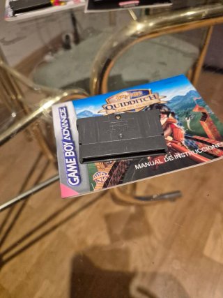 Harry Potter Quidditch Game Boy Advance 10 euros