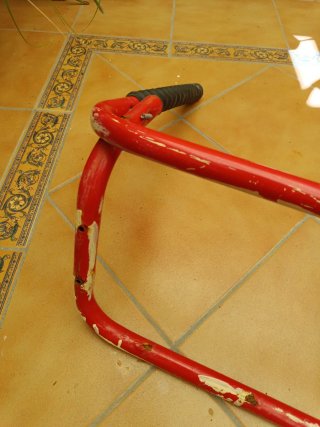 Soporte dos Bicicleta Plegable Pared