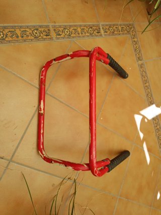 Soporte dos Bicicleta Plegable Pared