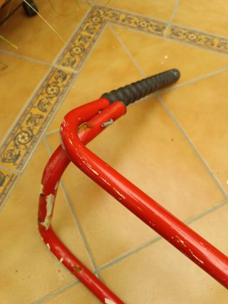 Soporte dos Bicicleta Plegable Pared