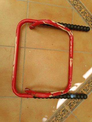 Soporte dos Bicicleta Plegable Pared