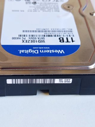 Disco Duro 1TB Western Digital SATA 6Gb/s