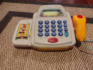 Caja Registradora Juguete con Calculadora