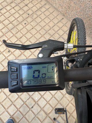 Bicicleta Eléctrica E-ROX