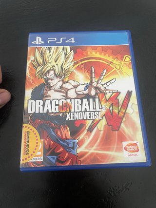 Dragon Ball Xenoverse XV PS4