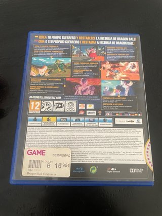 Dragon Ball Xenoverse XV PS4
