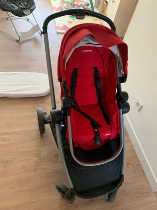 Carrito Bebé Maxi-Cosi Rojo