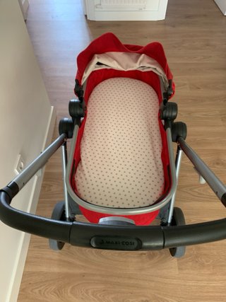 Carrito Bebé Maxi-Cosi Rojo