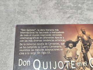 Cofanetto 4 DVD Don Quijote en el cine 2005