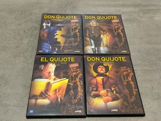 Cofanetto 4 DVD Don Quijote en el cine 2005