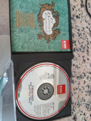 CD El Barroco Esencial EMI Classics