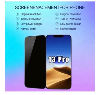 Pantalla iPhone 13 Pro OLED FTDLCD
