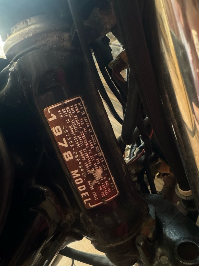 Honda CB 750 Four