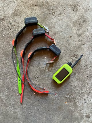 Localizadores Garmin T5 y Alpha 200i