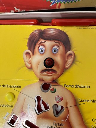 L'Allegro Chirurgo MB Giochi