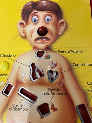 L'Allegro Chirurgo MB Giochi