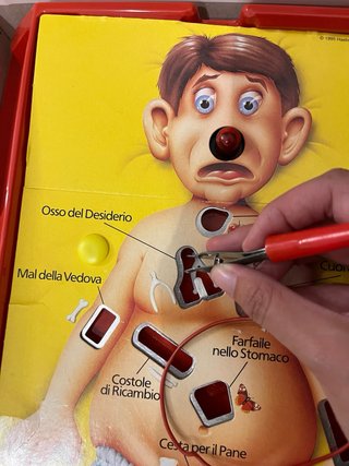 L'Allegro Chirurgo MB Giochi
