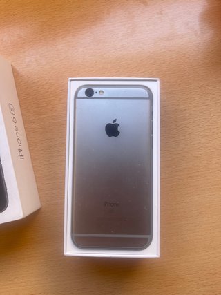 iPhone 6s Apple Negro/Plateado