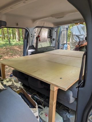 Mueble Camper para Furgoneta