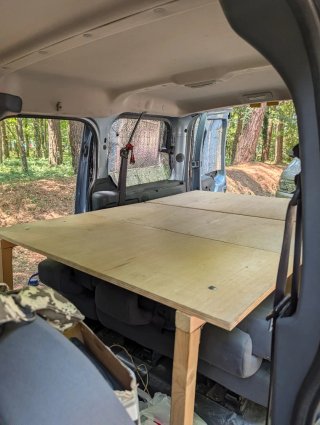 Mueble Camper para Furgoneta