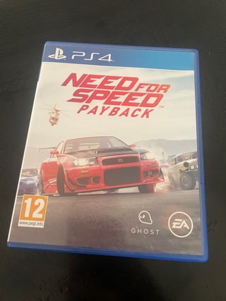 PS4 Need for Speed Payback Juego Carreras