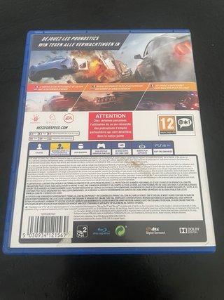 PS4 Need for Speed Payback Juego Carreras