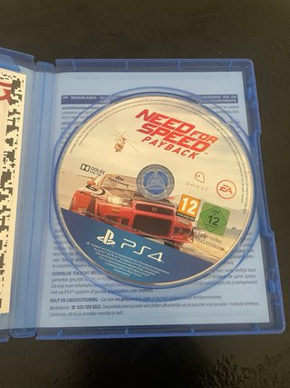 PS4 Need for Speed Payback Juego Carreras