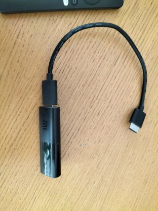 Google Chromecast con Mando y Cable HDMI