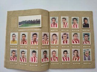 Álbum Fútbol Campeonatos Nacionales 1959 Romero.