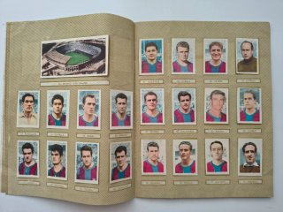 Álbum Fútbol Campeonatos Nacionales 1959 Romero.