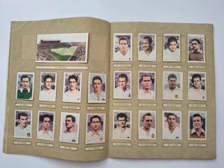 Álbum Fútbol Campeonatos Nacionales 1959 Romero.