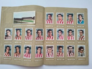 Álbum Fútbol Campeonatos Nacionales 1959 Romero.