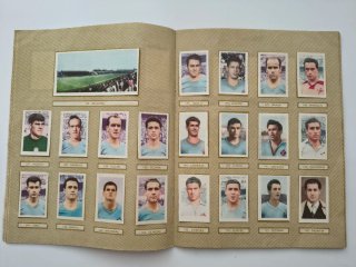 Álbum Fútbol Campeonatos Nacionales 1959 Romero.