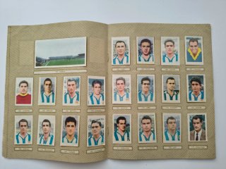 Álbum Fútbol Campeonatos Nacionales 1959 Romero.