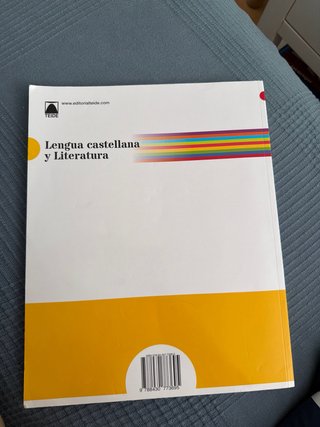4 ESO : Reflejo lengua castellana y literatura