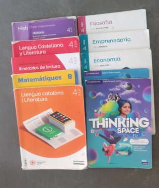 Libros 4 ESO