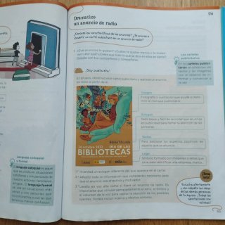 Lengua 4 Primaria: Operación Mundo