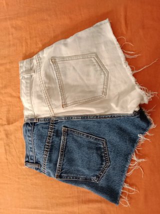 Pantalones cortos vaqueros Pull&Bear