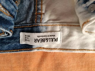 Pantalones cortos vaqueros Pull&Bear