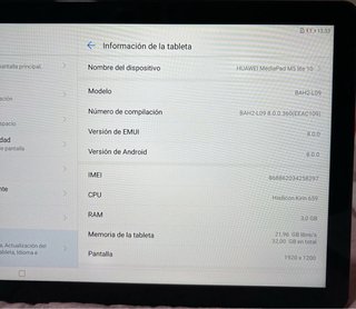 Huawei MediaPad M5 Lite 10.1 Tablet