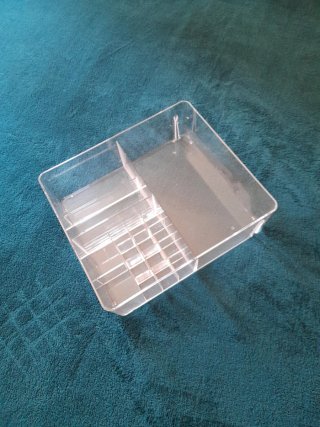 Organizador Maquillaje Acrílico Transparente